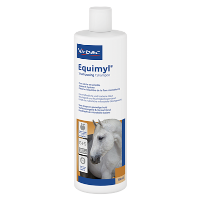 Equimyl SIS Shampoo 500 ml für Pferde von Virbac