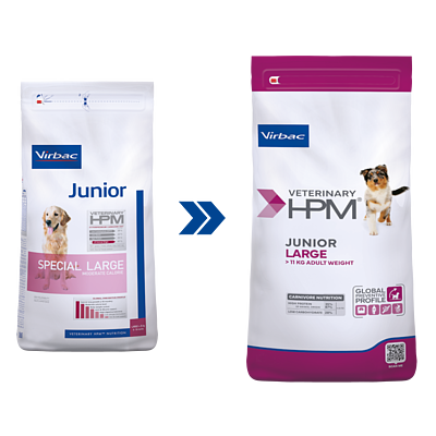 Junior Large Dog 12 kg von Virbac