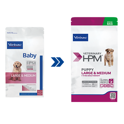 Puppy Dog Large & Medium von Virbac