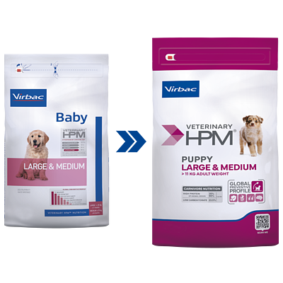 Puppy Dog Large & Medium von Virbac