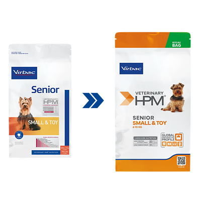 Senior Dog Small & Toy 3 kg von Virbac