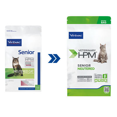 Senior Neutered Cat von Virbac