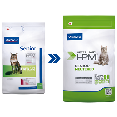 Senior Neutered Cat von Virbac