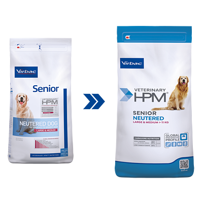 Senior Neutered Dog Large & Medium von Virbac