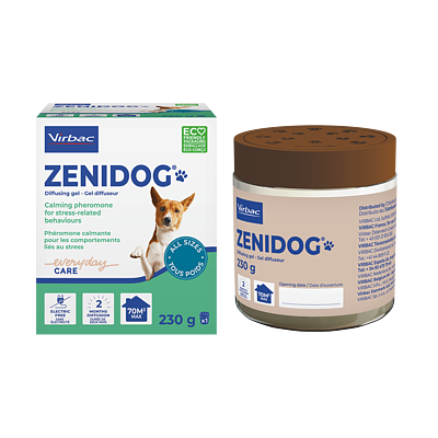 Zenidog Gel - Diffuser mit beruhigenden Pheromonen f�r Hunde von Virbac