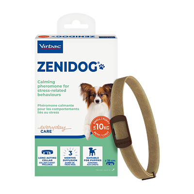 Zenidog Halsband mit beruhigenden Pheromonen kleine Hunde von Virbac